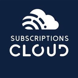 Subscriptions Cloud Logo