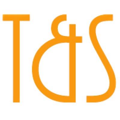 T&S Engineering Construction Logo
