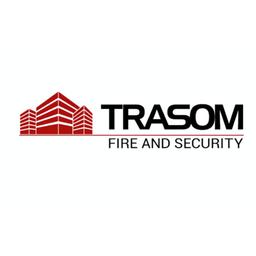 Trasom Fire and Security Logo