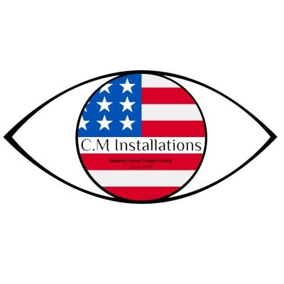 C.M Installations Logo