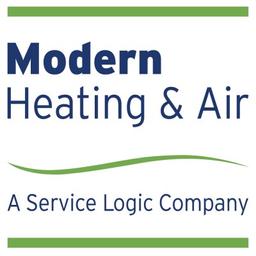 Modern Heating & Air Conditioning Logo