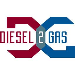 Diesel 2 Gas Solutions LLC Logo