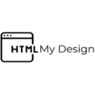HTML My Design Logo