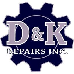 D&K Repairs Inc. Logo