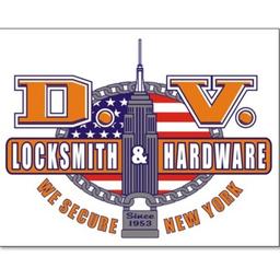 D.V. Locksmith and Hardware Inc. Logo