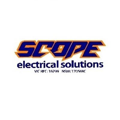Scope Electrical Solutions Logo