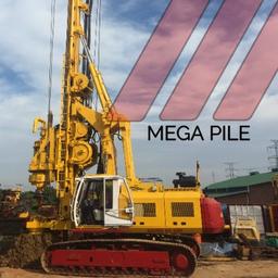 Mega Pile Logo