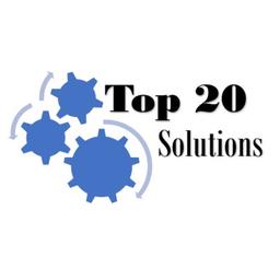 Top 20 Solutions Logo