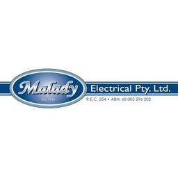Malady Electrical Pty. Ltd. Logo