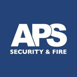 APS Security & Fire Logo