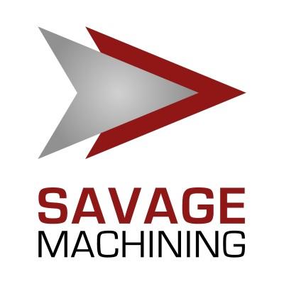 Savage Machining Logo