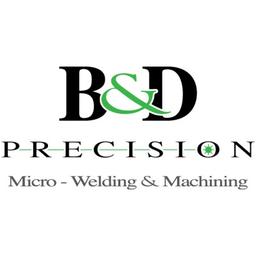 B & D Precision Logo