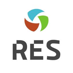 RES Reliable Environmental Solutions Soc. Coop. Logo