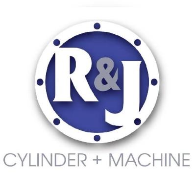 R&J Cylinder and Machine Logo