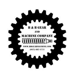 B&B Gear and Machine Company Logo