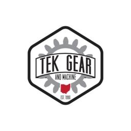 Tek Gear and Machine Inc Logo
