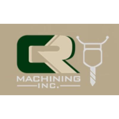 C R Machining Inc. Logo