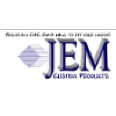 JEM Custom Products CNC Milling Shop Logo