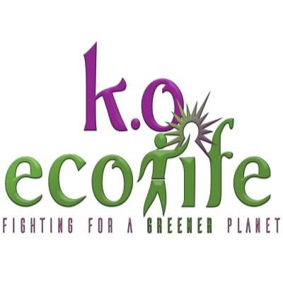 k.o. ecolife Logo