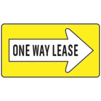 One Way Lease Inc. Logo