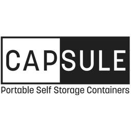 Capsule Portable Self Storage Containers Logo