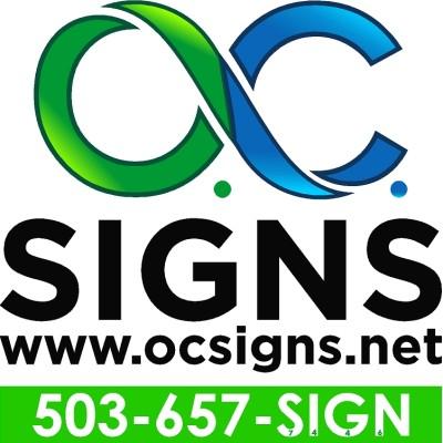 O.C. Signs's Logo