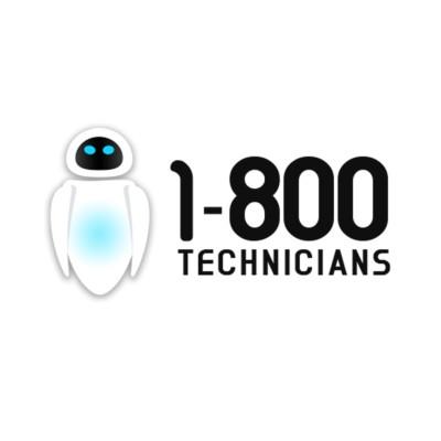 1-800 Technicians Logo