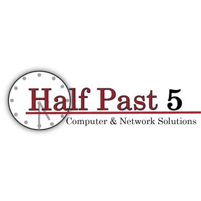 Half Past Five Computer & Network Solutions Logo