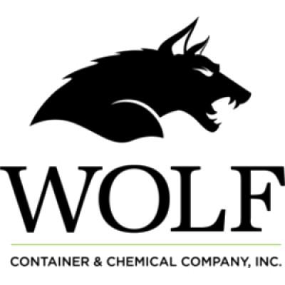 Wolf Container & Chemical Logo