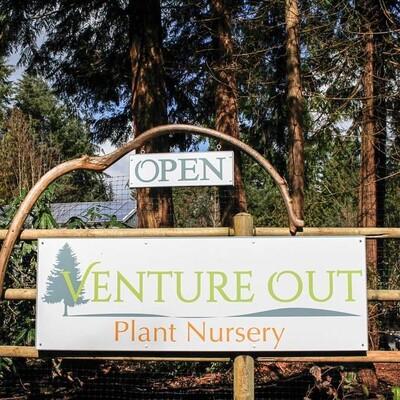 Venture Out Nursery Logo