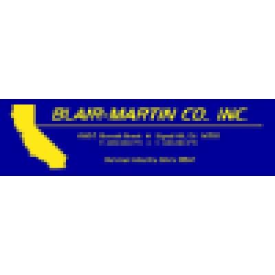 Blair-Martin Co. Inc. Logo