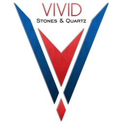 Vivid Stones & Quartz Inc. Logo