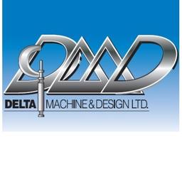 Delta Machine and Design Logo