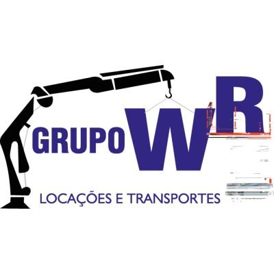 Grupo WR Locações e Transportes Logo