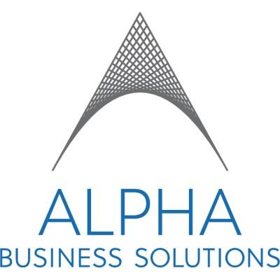 Alpha Business Solutions Logo