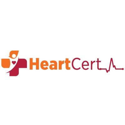 HeartCert CPR Training Logo