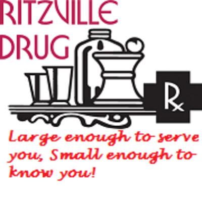 Ritzville Drug Company Logo