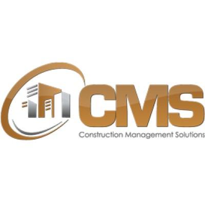 CMS Construction Management Solutions / VIP Cyberdefense Logo