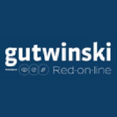 Gutwinski powered by Red-on-line Logo