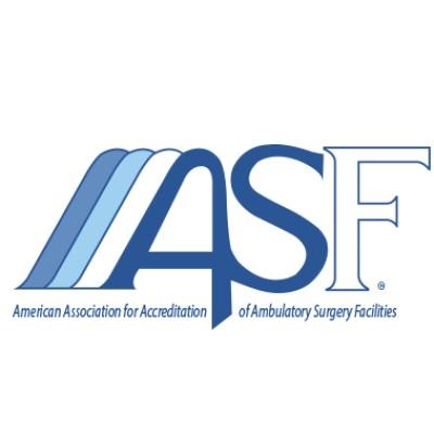 The American Association for Accreditation of Ambulatory Surgery Facilities Inc. (AAAASF) Logo