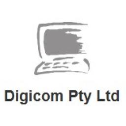 Digicom Pty Ltd Logo