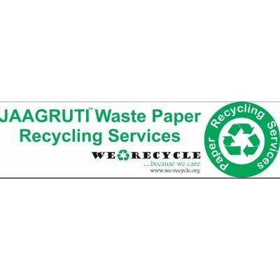 JAAGRUTI™ Waste Paper Recycling Service's Logo