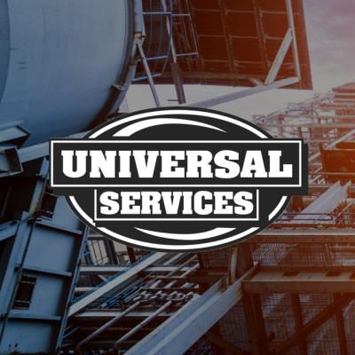 Universal Services LLC's Logo