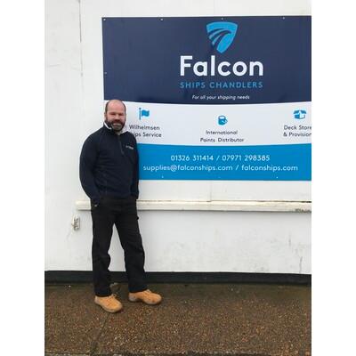 Falcon Ltd Ships Chandlers Logo