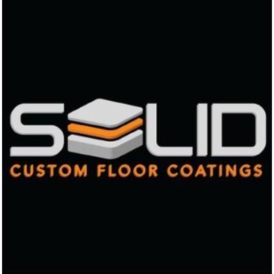 Solid Custom Floor Coatings Logo