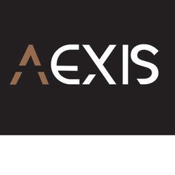 Aexis Copper Infused Logo