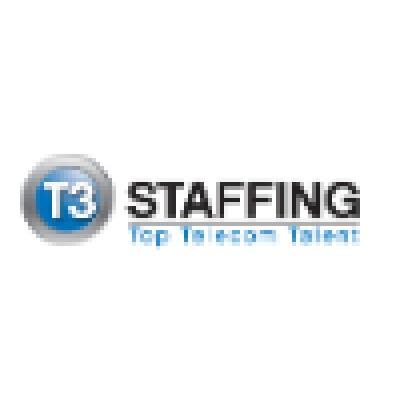 T3 Staffing Logo
