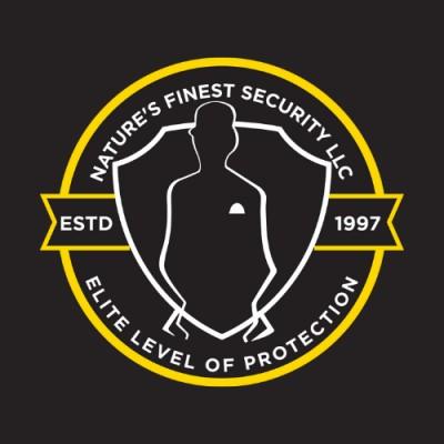 Natures Finest Security LLC. Logo