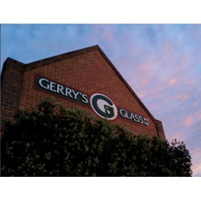 GERRY'S GLASS PTY LTD Logo