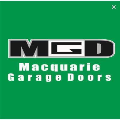 Macquarie Garage Doors Logo